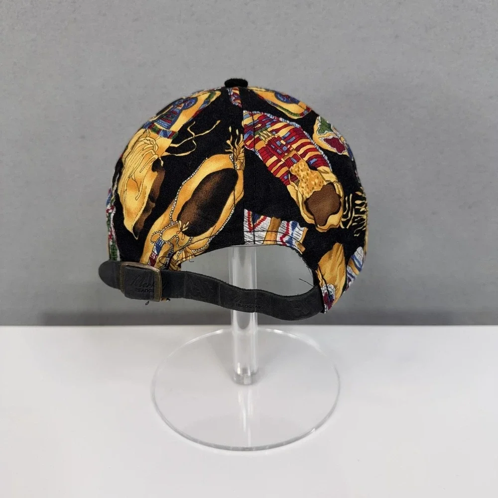 Vintage Vail 99 Ski Hat Cap Strap Back Mens Colorado Alpine 90s Merkely Headgear